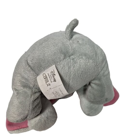 Kohls Cares Disney Dumbo Gray Elephant Plush 10.5" - Picture 5 of 6